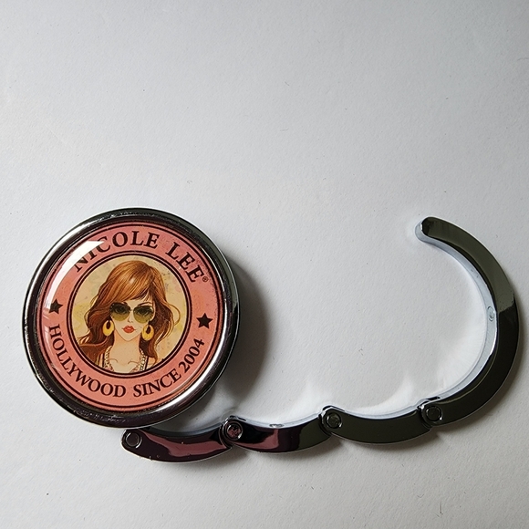 Nicole Lee SUZY Signature Purse Bag Hook - Picture 2 of 5